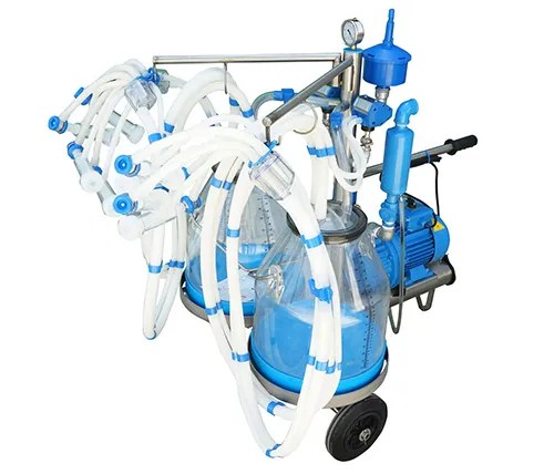 Spartan 4 Portable Milking Machine