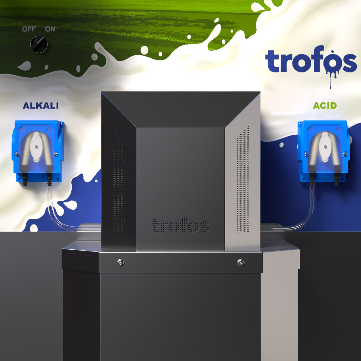 Έξυπνη Μηχανή Τεχνητού Θηλασμού Trofos image 6